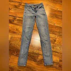 American Eagle Outfitters Women's Skinny Jeans in Blue